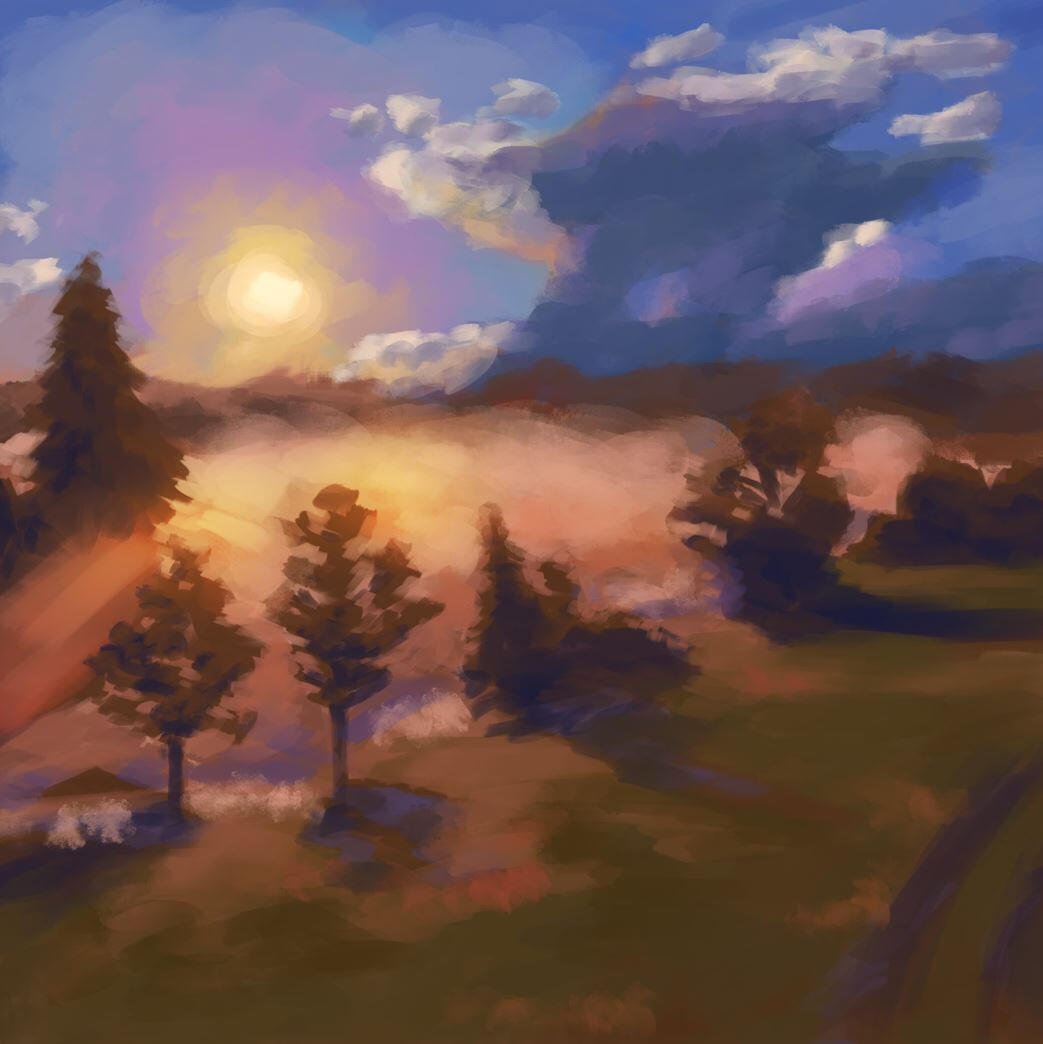 landscape painting